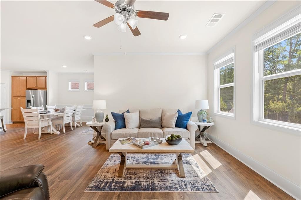 4 bedroom, 3 bathroom, 2,162 sq ft single family residence for sale at 3018 Winding Ridge, Waleska, GA 30183 — photo 7