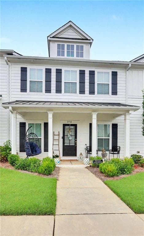 3 bedroom, 3 bathroom, 1,985 sq ft townhouse for sale at 1711 Prospect Way, Conyers, GA 30094 — photo 2