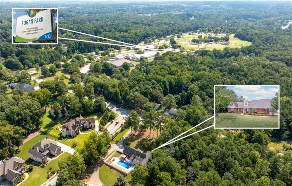 4 bedroom, 4 bathroom, 5,373 sq ft single family residence for sale at 2678 N Bogan Road, Buford, GA 30519 — photo 9