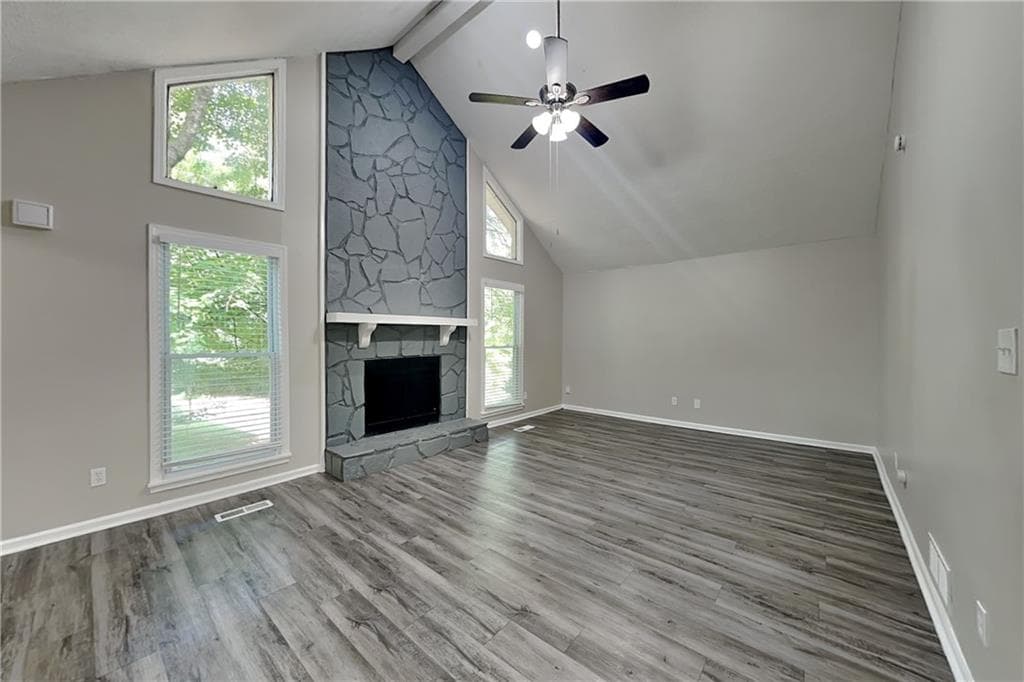 3 bedroom, 2 bathroom, 1,492 sq ft single family residence for rent at 174 Fox Drive, Dallas, GA 30157 for $1,900 a month — photo 2