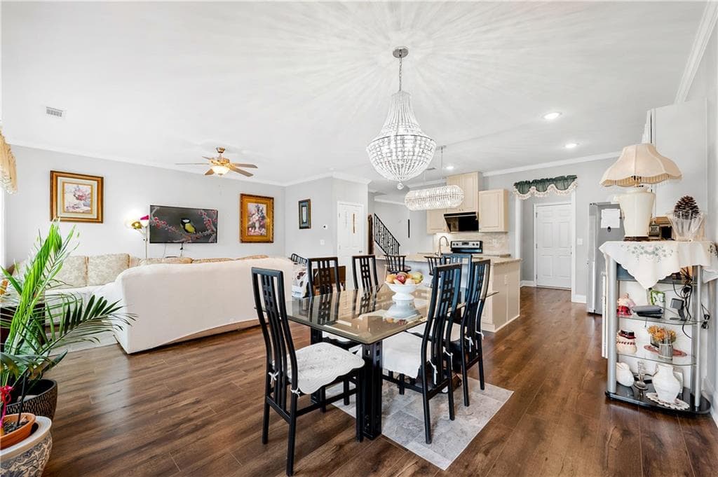 4 bedroom, 4 bathroom, 2,895 sq ft townhouse under contract at 260 Jackson Place 17, Lilburn, GA 30047 — photo 9