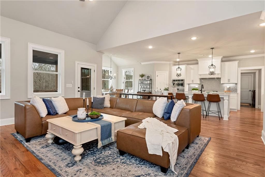 6 bedroom, 5 bathroom, 4,708 sq ft single family residence for sale at 6140 Crescent Moon Ridge, Cumming, GA 30041 — photo 4