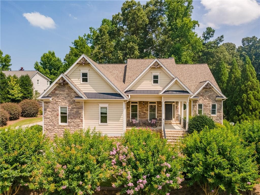 4 bedroom, 4 bathroom, 3,917 sq ft single family residence for sale at 6080 Heritage Manor Drive, Cumming, GA 30040