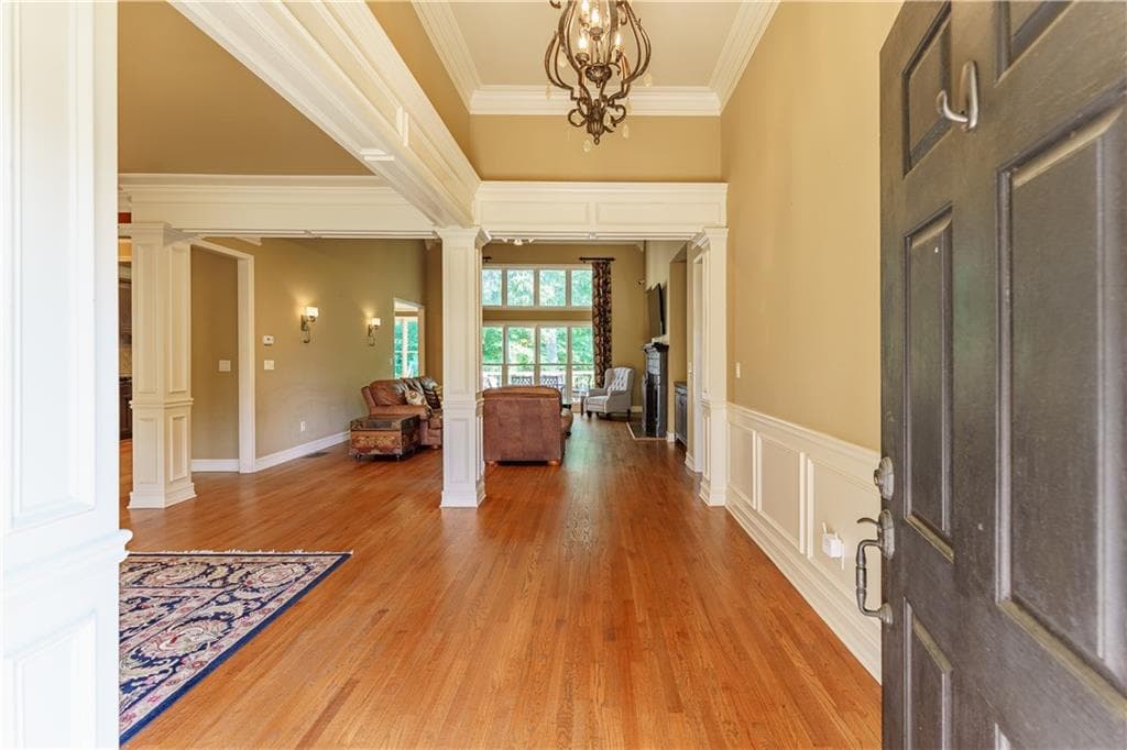 4 bedroom, 4 bathroom, 3,917 sq ft single family residence for sale at 6080 Heritage Manor Drive, Cumming, GA 30040 — photo 6