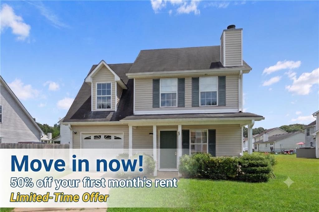 3 bedroom, 3 bathroom, 1,452 sq ft single family residence for rent at 57 Inverness Trace, Riverdale, GA 30274 for $1,775 a month — photo 1 of 30