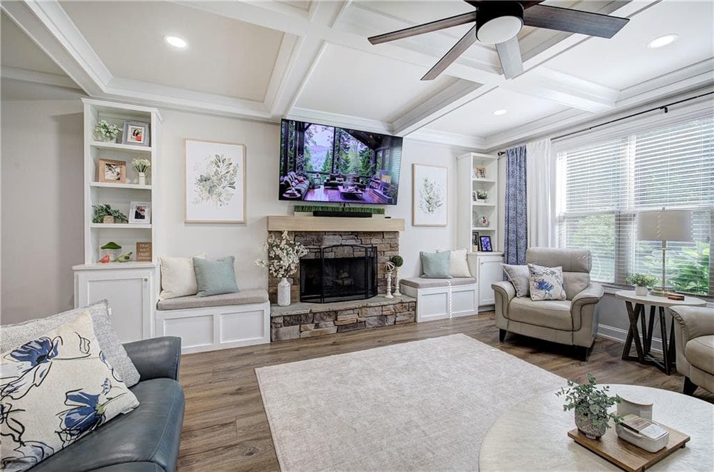 4 bedroom, 3 bathroom, 2,901 sq ft single family residence for sale at 44 Berryhill Place, Cartersville, GA 30121 — photo 5