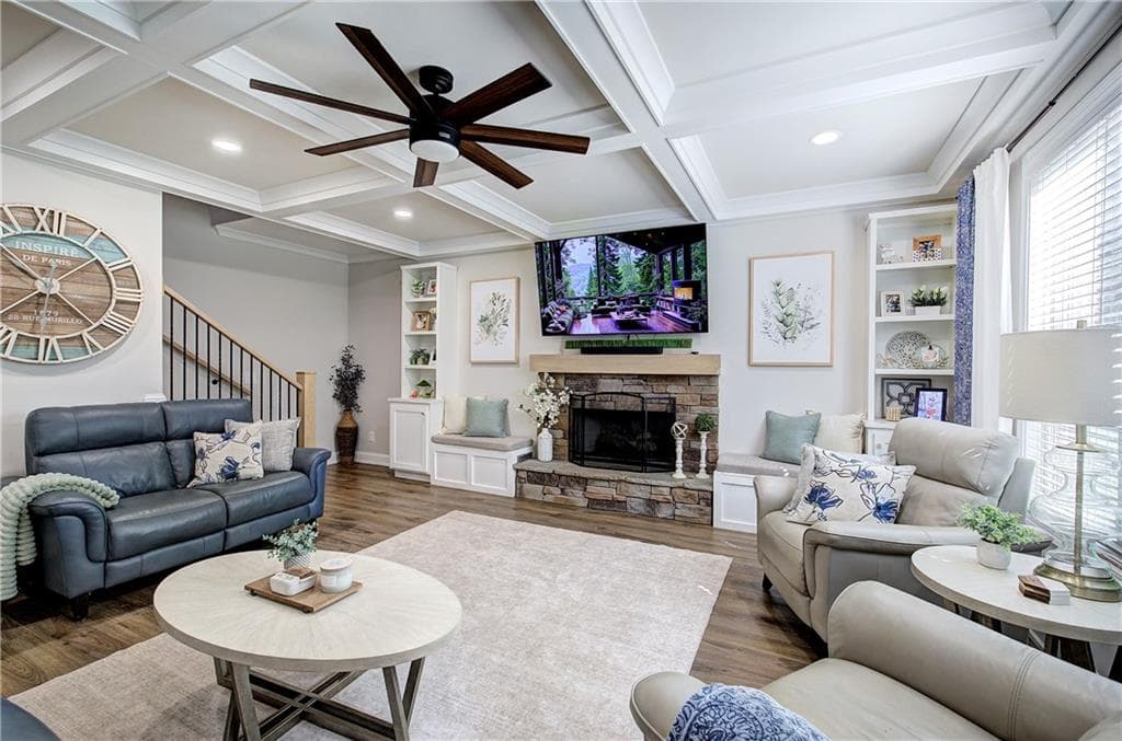 4 bedroom, 3 bathroom, 2,901 sq ft single family residence for sale at 44 Berryhill Place, Cartersville, GA 30121 — photo 10