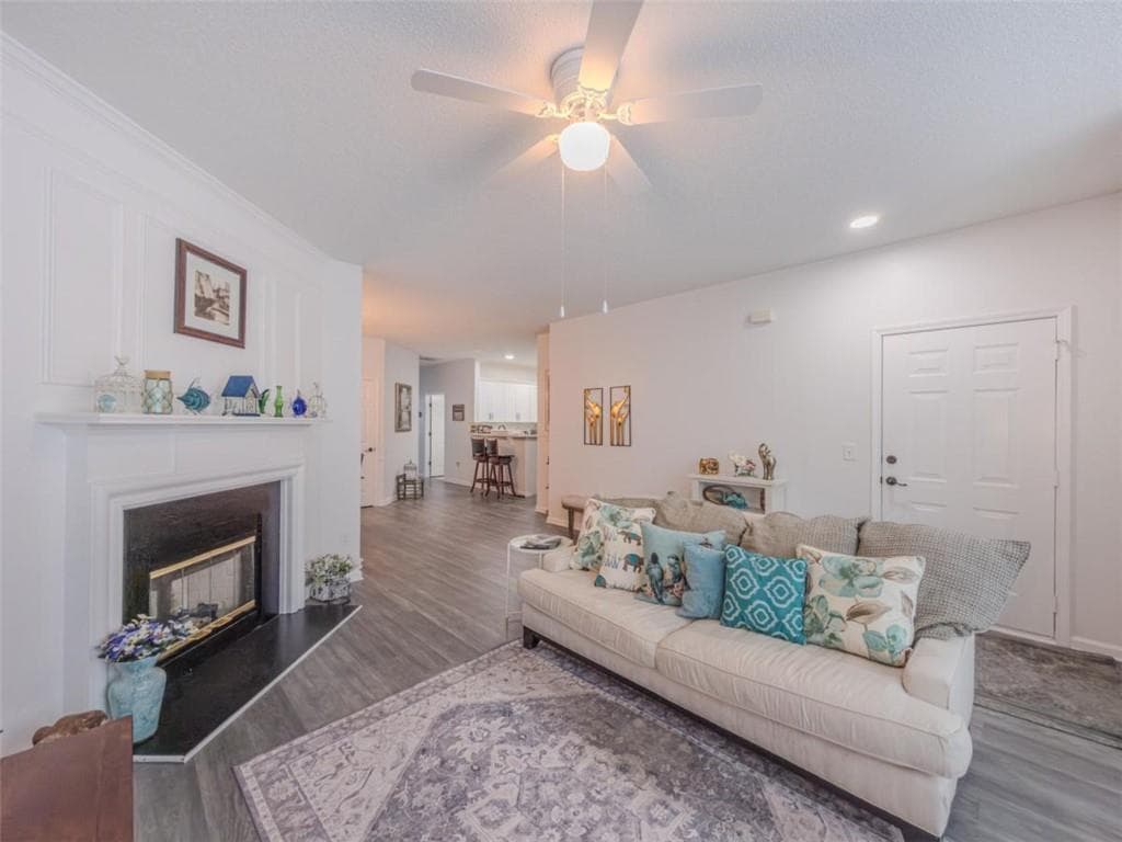 2 bedroom, 2 bathroom, 1,412 sq ft townhouse for sale at 406 Copeland Street, Grayson, GA 30017 — photo 7