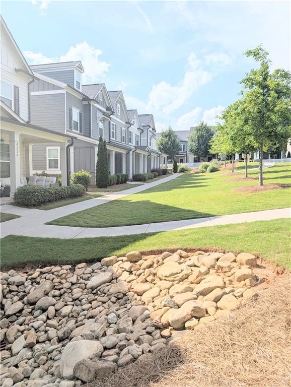 3 bedroom, 3 bathroom, 2,094 sq ft townhouse for sale at 4214 Futral Court, Acworth, GA 30101 — photo 5
