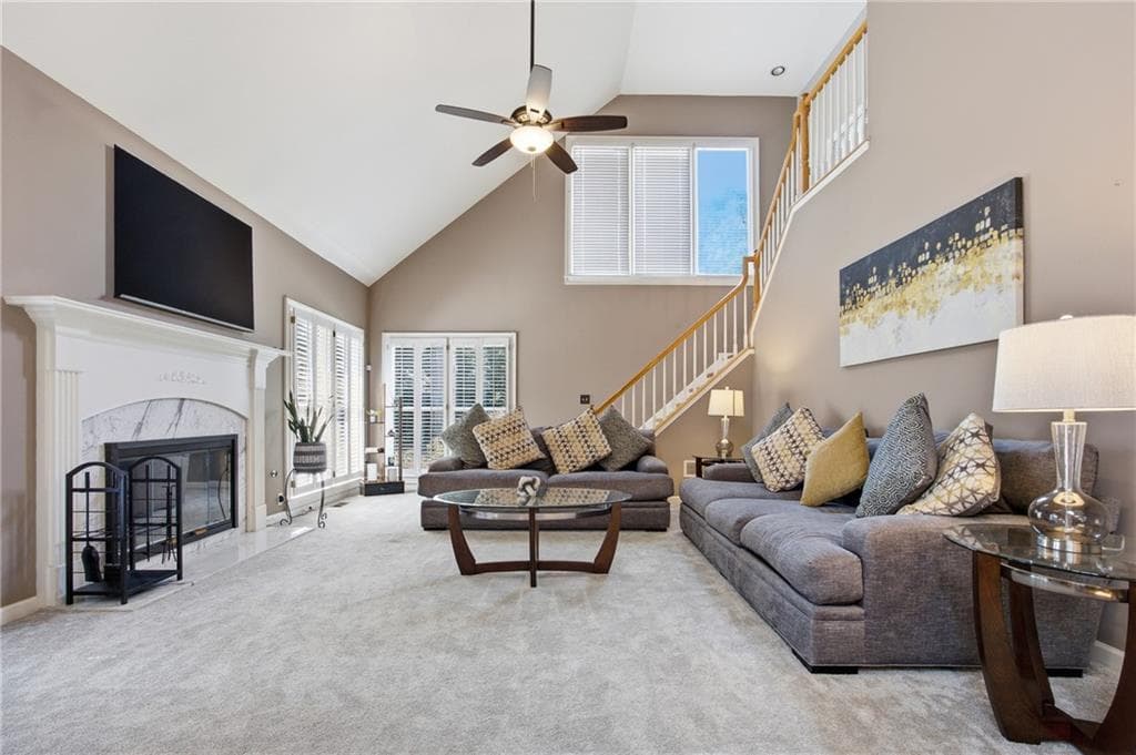 4 bedroom, 4 bathroom, 4,481 sq ft single family residence for sale at 1404 Megan Danielle Drive, Lilburn, GA 30047 — photo 9