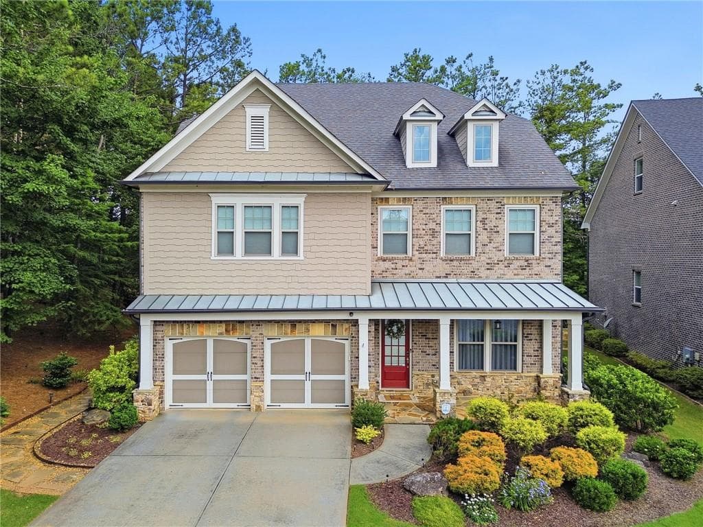 5 bedroom, 4 bathroom, 3,594 sq ft single family residence for sale at 4020 Claiborne Farm Road, Suwanee, GA 30024