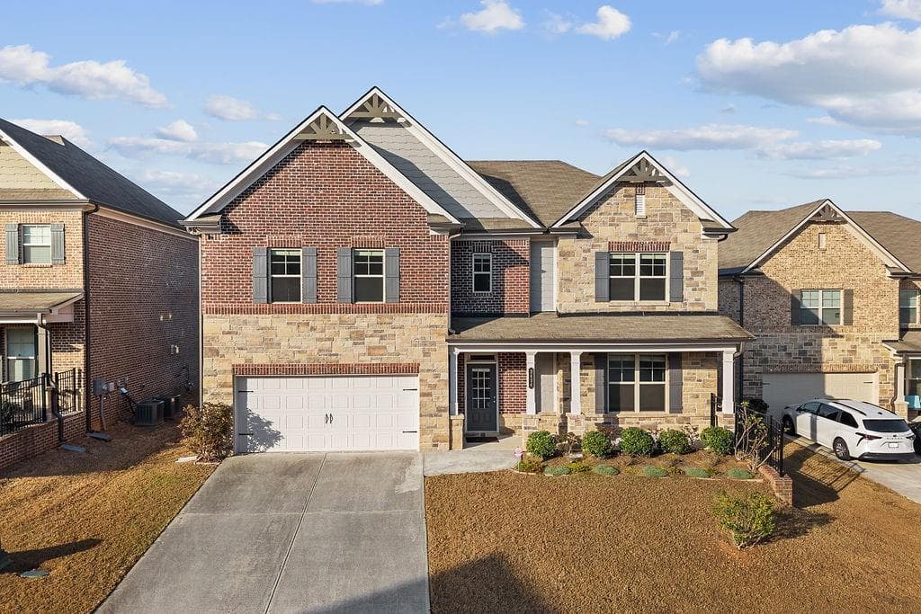4 bedroom, 3 bathroom, 3,436 sq ft single family residence for rent at 3434 Ivy Farm Path, Buford, GA 30519 for $2,600 a month — photo 1 of 60