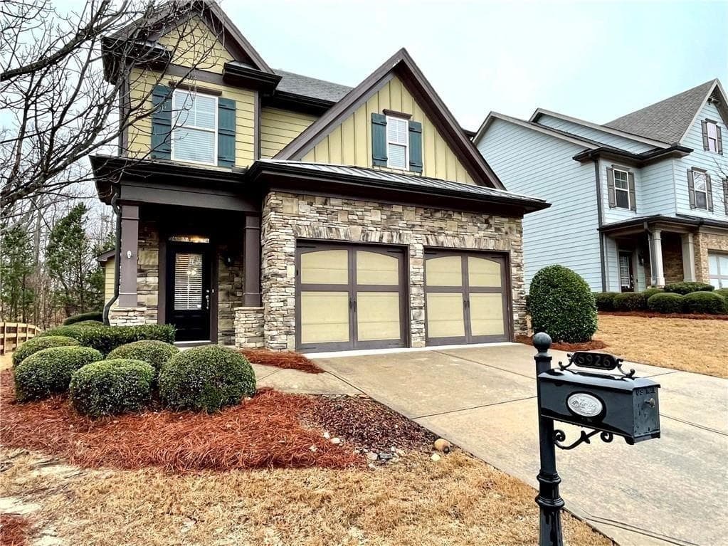 3 bedroom, 3 bathroom, 1,999 sq ft single family residence for rent at 6926 Golden Bud Lane, Flowery Branch, GA 30542 for $2,200 a month — photo 1 of 25