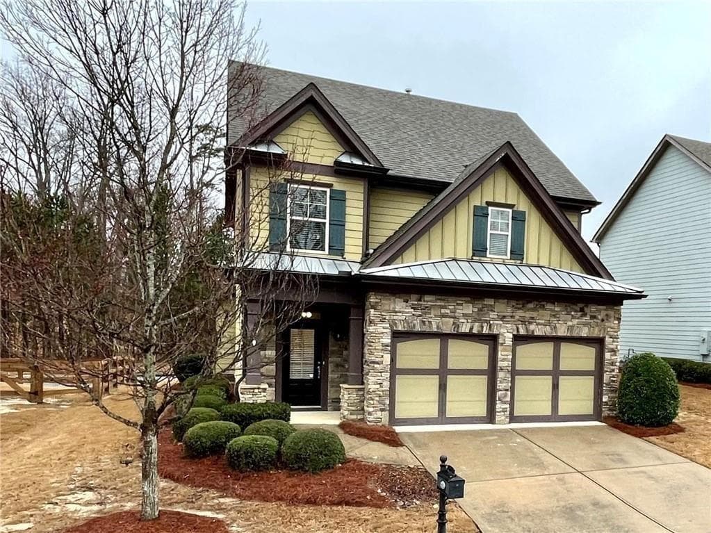 3 bedroom, 3 bathroom, 1,999 sq ft single family residence for rent at 6926 Golden Bud Lane, Flowery Branch, GA 30542 for $2,200 a month — photo 2