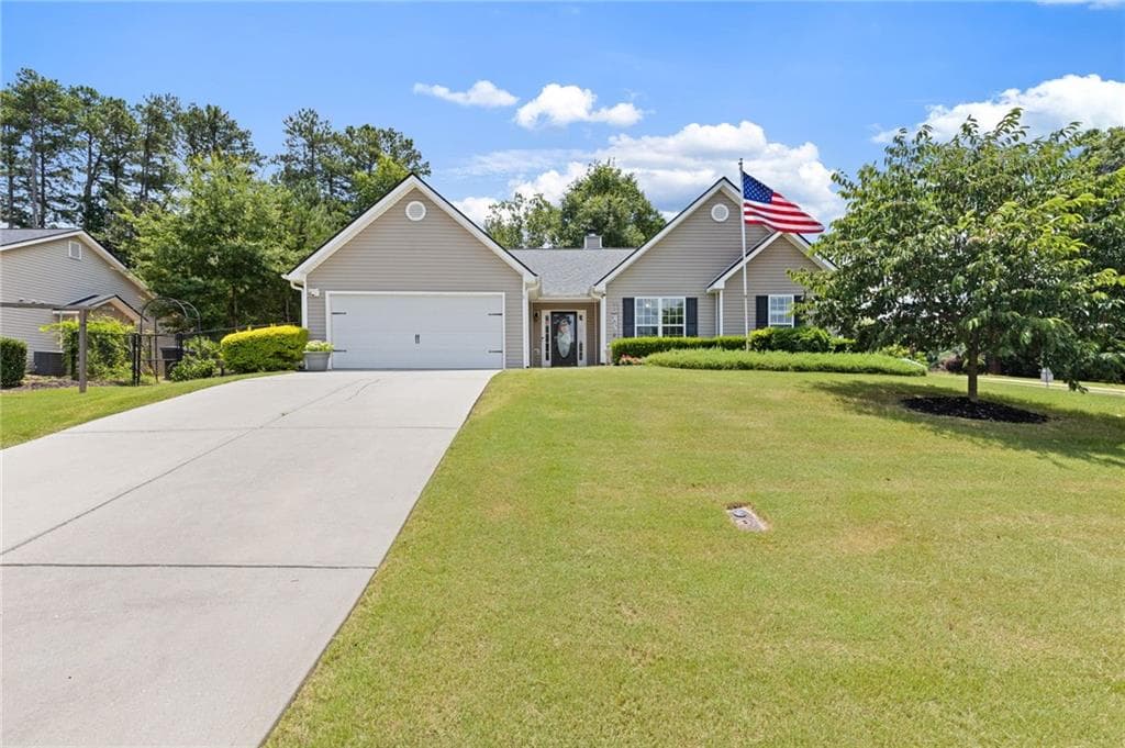4 bedroom, 3 bathroom, 2,282 sq ft single family residence under contract at 521 Embassy Walk, Winder, GA 30680