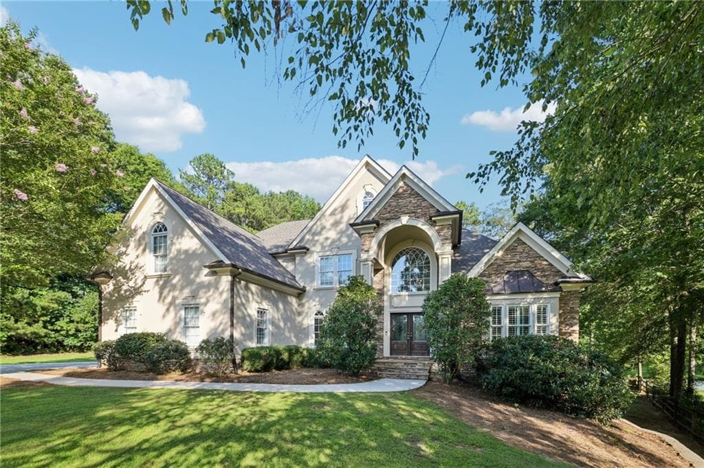 7 bedroom, 6 bathroom, 5,370 sq ft single family residence under contract at 1038 Overlook Drive, Villa Rica, GA 30180