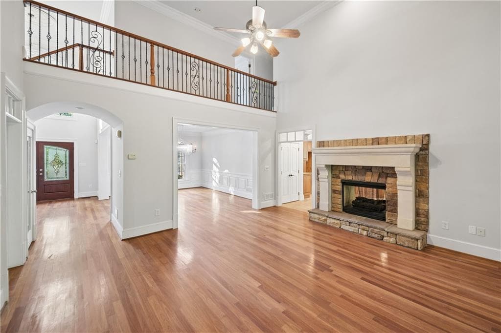 7 bedroom, 6 bathroom, 5,370 sq ft single family residence under contract at 1038 Overlook Drive, Villa Rica, GA 30180 — photo 8