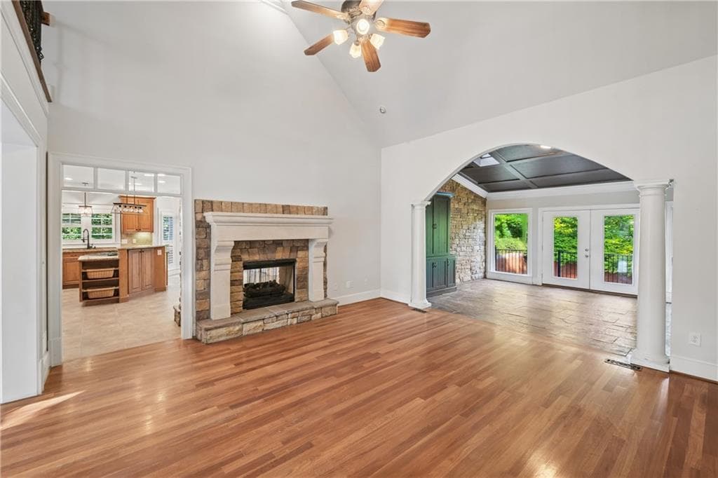 7 bedroom, 6 bathroom, 5,370 sq ft single family residence under contract at 1038 Overlook Drive, Villa Rica, GA 30180 — photo 9