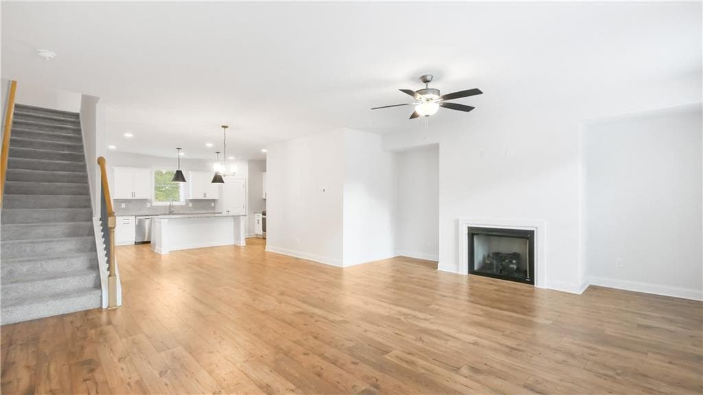 4 bedroom, 4 bathroom, 2,254 sq ft townhouse for rent at 1274 Ainsworth Alley, Sugar Hill, GA 30518 for $2,800 a month — photo 6