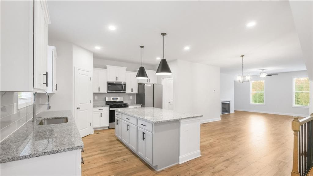 4 bedroom, 4 bathroom, 2,254 sq ft townhouse for rent at 1274 Ainsworth Alley, Sugar Hill, GA 30518 for $2,800 a month — photo 7