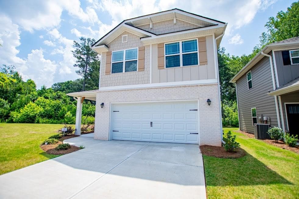 3 bedroom, 3 bathroom, 1,657 sq ft single family residence for sale at 205 Vineyard Walk, Carrollton, GA 30117 — photo 3