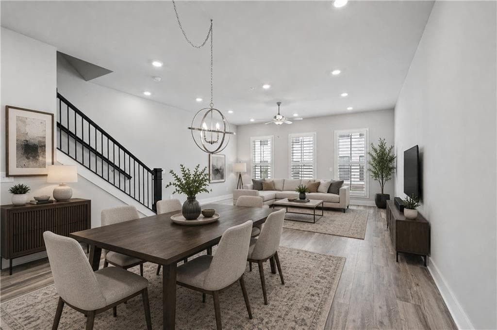 3 bedroom, 4 bathroom, 2,151 sq ft townhouse for sale at 271 Mitchell Lane, Woodstock, GA 30188 — photo 3