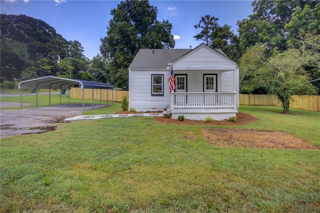 2 bedroom, 1 bathroom, 702 sq ft single family residence under contract at 7107 Geiger Street, Covington, GA 30014