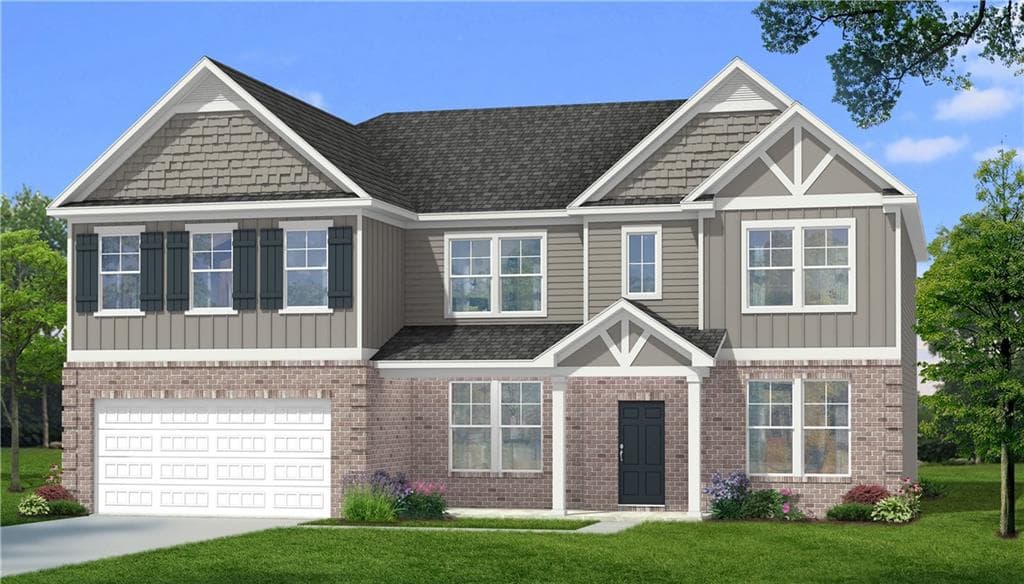 5 bedroom, 4 bathroom, 4,008 sq ft single family residence under contract at 175 Buffalo Trace, Stockbridge, GA 30281