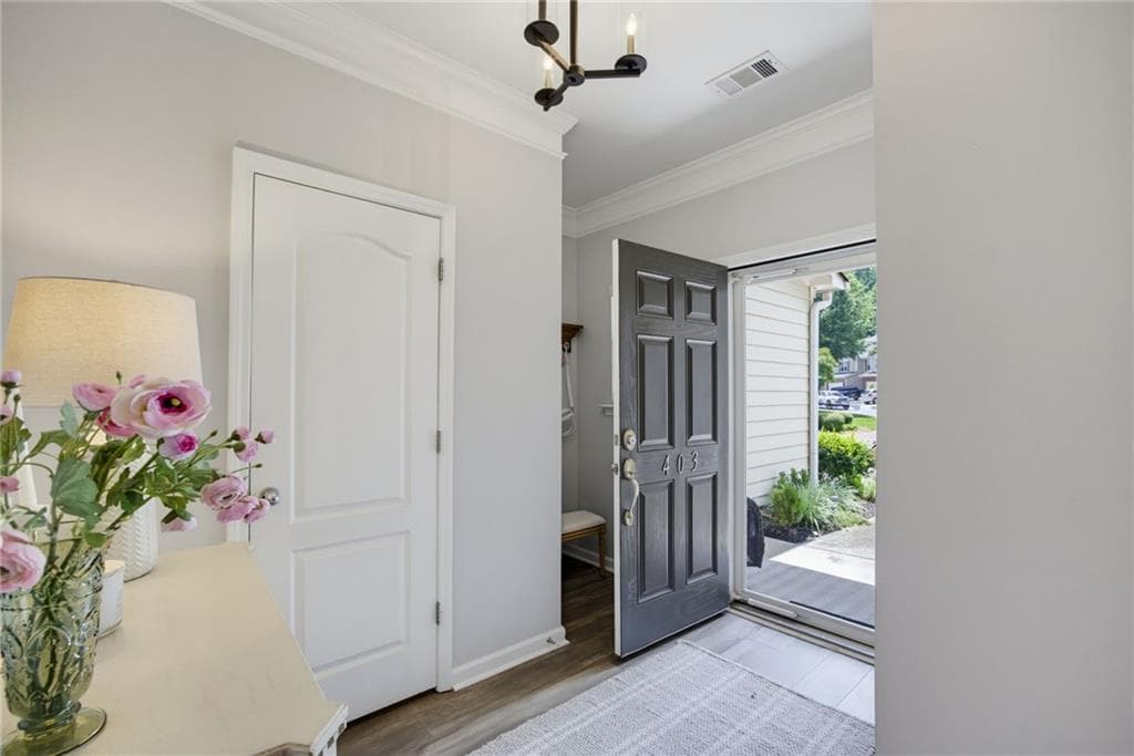 3 bedroom, 3 bathroom, 1,655 sq ft townhouse for sale at 403 Mountain View Lane, Woodstock, GA 30188 — photo 6
