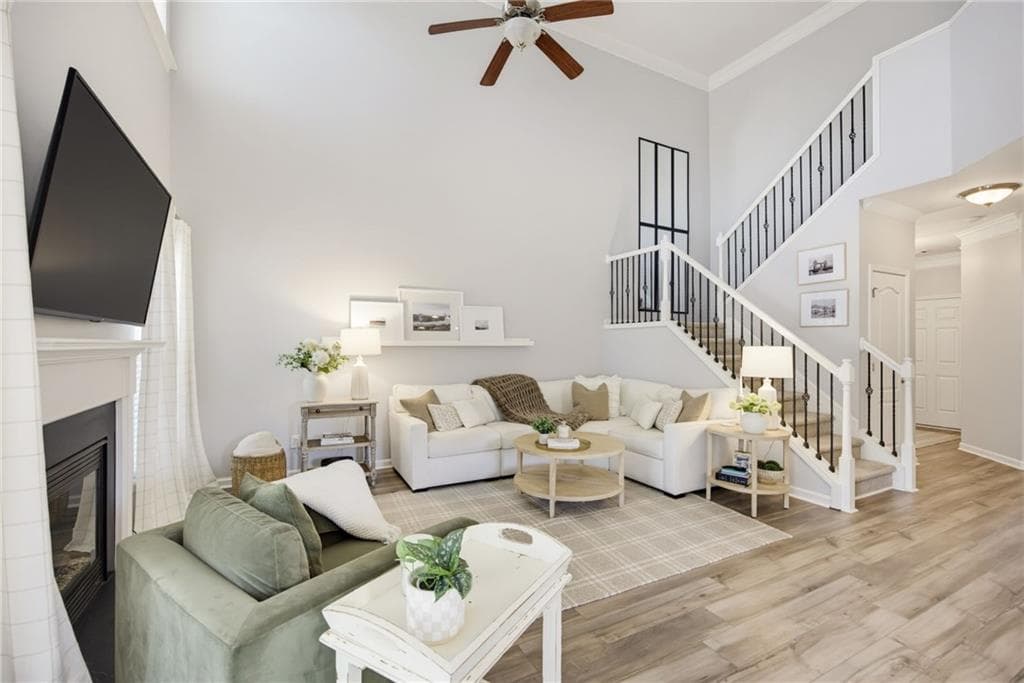 3 bedroom, 3 bathroom, 1,655 sq ft townhouse for sale at 403 Mountain View Lane, Woodstock, GA 30188 — photo 8