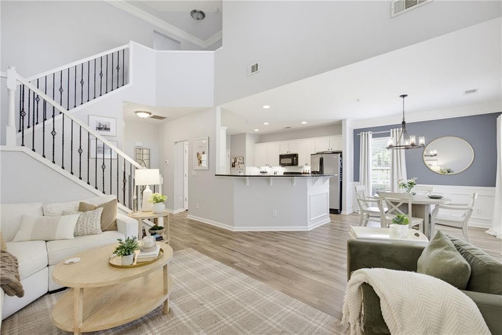 3 bedroom, 3 bathroom, 1,655 sq ft townhouse for sale at 403 Mountain View Lane, Woodstock, GA 30188 — photo 9