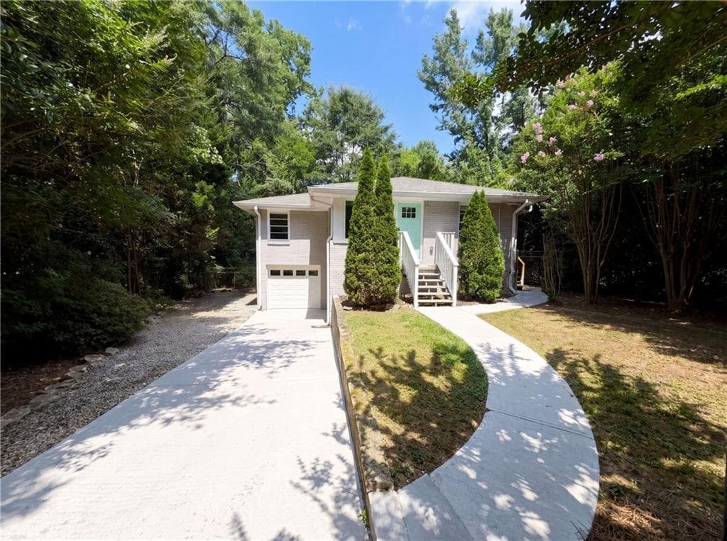 3 bedroom, 2 bathroom, 1,963 sq ft single family residence for sale at 2336 Nesbitt Drive, Atlanta, GA 30319 — photo 1 of 24
