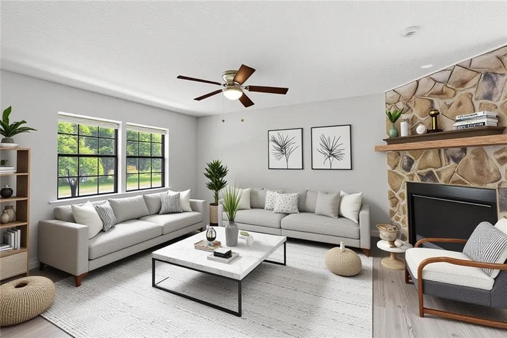 5 bedroom, 3 bathroom, 2,142 sq ft single family residence for sale at 6047 Marbut Road, Lithonia, GA 30058 — photo 2