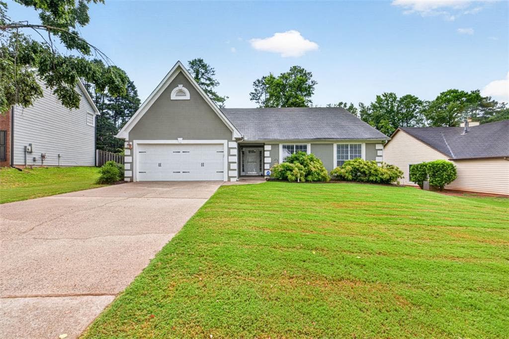 3 bedroom, 2 bathroom, 2,038 sq ft single family residence sold at 910 Prestonwood Drive, Lawrenceville, GA 30043