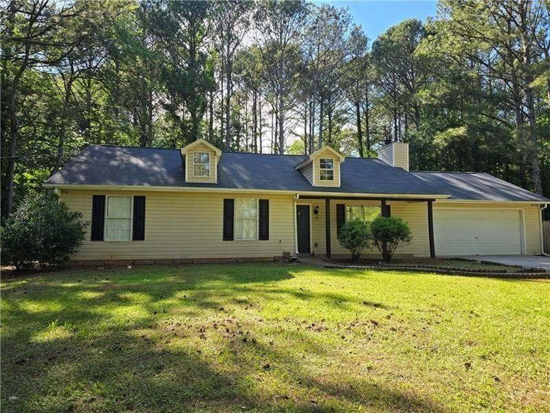 3 bedroom, 2 bathroom, 1,210 sq ft single family residence for sale at 115 BOND Drive, Ellenwood, GA 30294 — photo 1 of 22