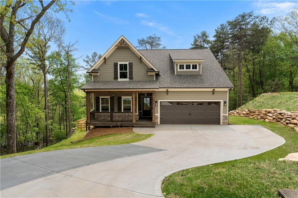 4 bedroom, 3 bathroom, 2,463 sq ft single family residence sold at 122 Eagle Heart Court, Waleska, GA 30183