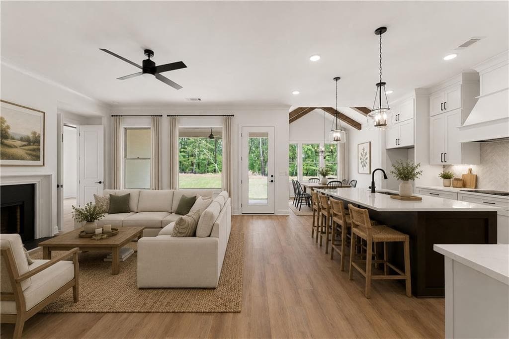 4 bedroom, 3 bathroom, 3,010 sq ft single family residence for sale at 172 Cherokee Drive, Waleska, GA 30183 — photo 5