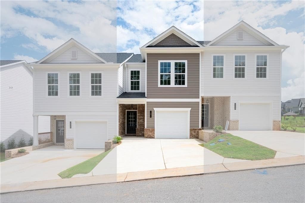 3 bedroom, 3 bathroom, 1,294 sq ft townhouse for sale at 104 Greenview Lot 1602 Court, Homer, GA 30547