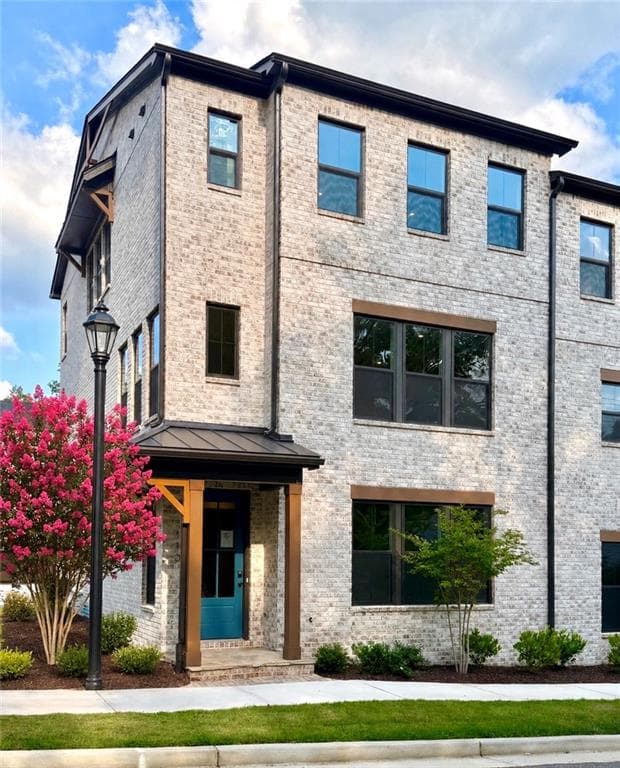 3 bedroom, 4 bathroom, 2,296 sq ft townhouse for sale at 110 Bridgecrest Road, Roswell, GA 30075