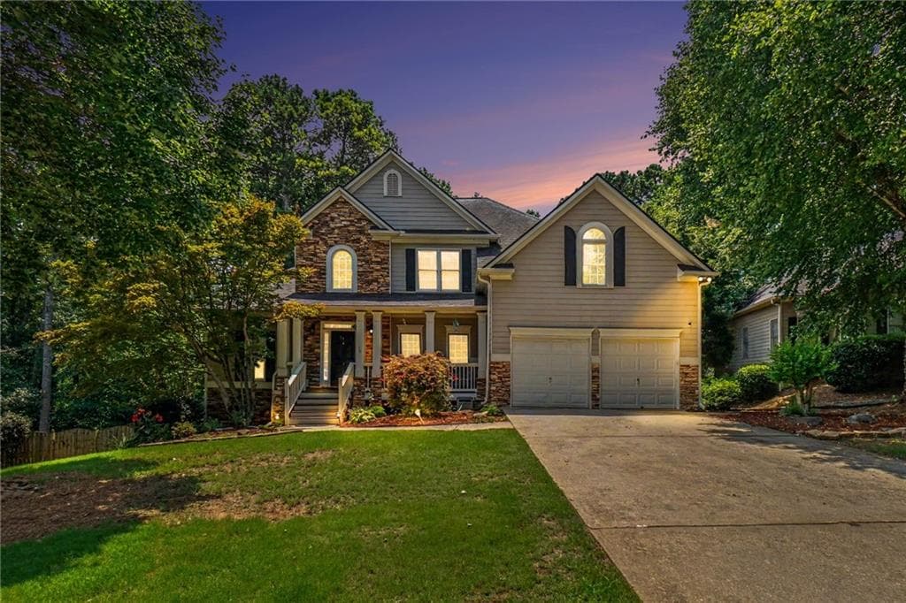 5 bedroom, 3 bathroom, 2,509 sq ft single family residence under contract at 410 Valleyside Drive, Dallas, GA 30157 — photo 2