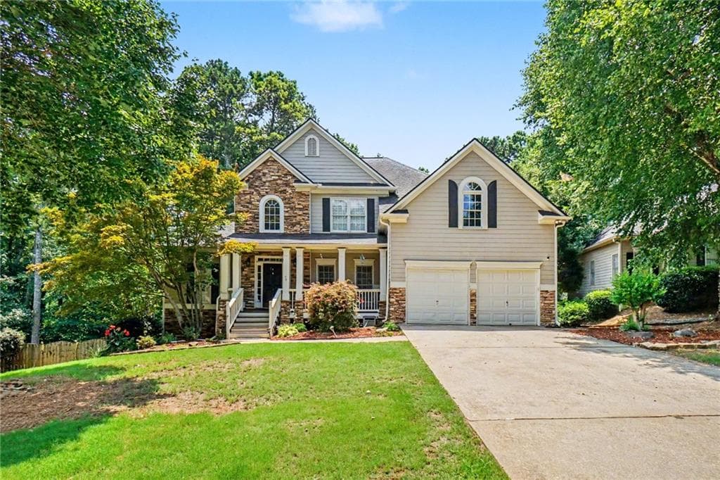 5 bedroom, 3 bathroom, 2,509 sq ft single family residence under contract at 410 Valleyside Drive, Dallas, GA 30157