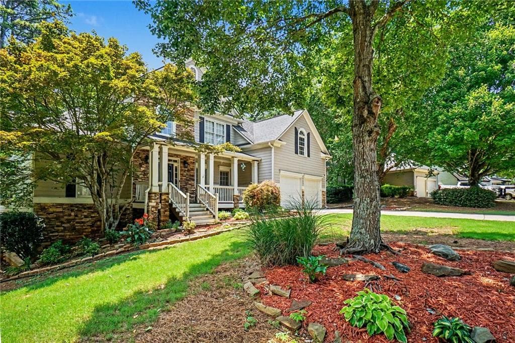 5 bedroom, 3 bathroom, 2,509 sq ft single family residence under contract at 410 Valleyside Drive, Dallas, GA 30157 — photo 3