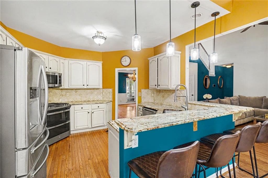5 bedroom, 3 bathroom, 2,509 sq ft single family residence under contract at 410 Valleyside Drive, Dallas, GA 30157 — photo 9