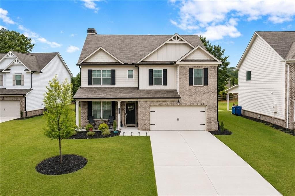 5 bedroom, 3 bathroom, 3,012 sq ft single family residence for sale at 702 Eagles Nest Circle, Auburn, GA 30011 — photo 1 of 44