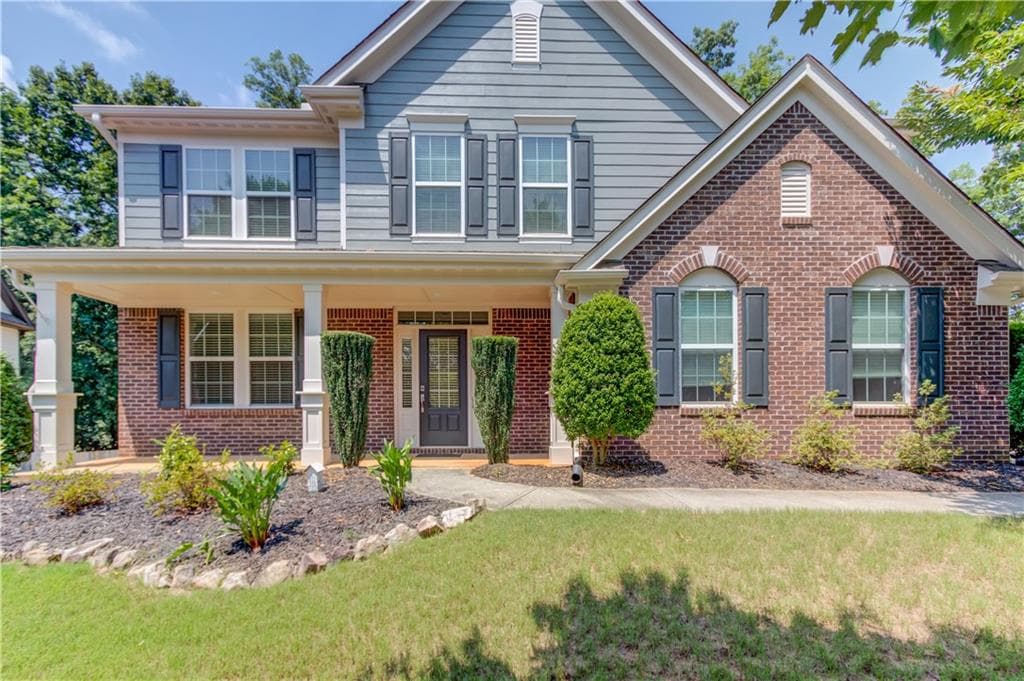 4 bedroom, 3 bathroom, 2,884 sq ft single family residence for sale at 1043 Liberty Park Drive, Braselton, GA 30517