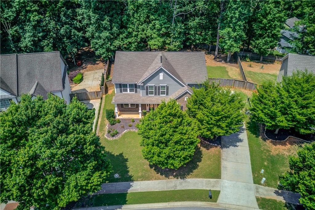 4 bedroom, 3 bathroom, 2,884 sq ft single family residence for sale at 1043 Liberty Park Drive, Braselton, GA 30517 — photo 2