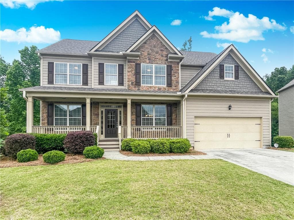 5 bedroom, 4 bathroom, 3,312 sq ft single family residence for rent at 5840 Zelkova Drive, Cumming, GA 30040 for $3,399 a month