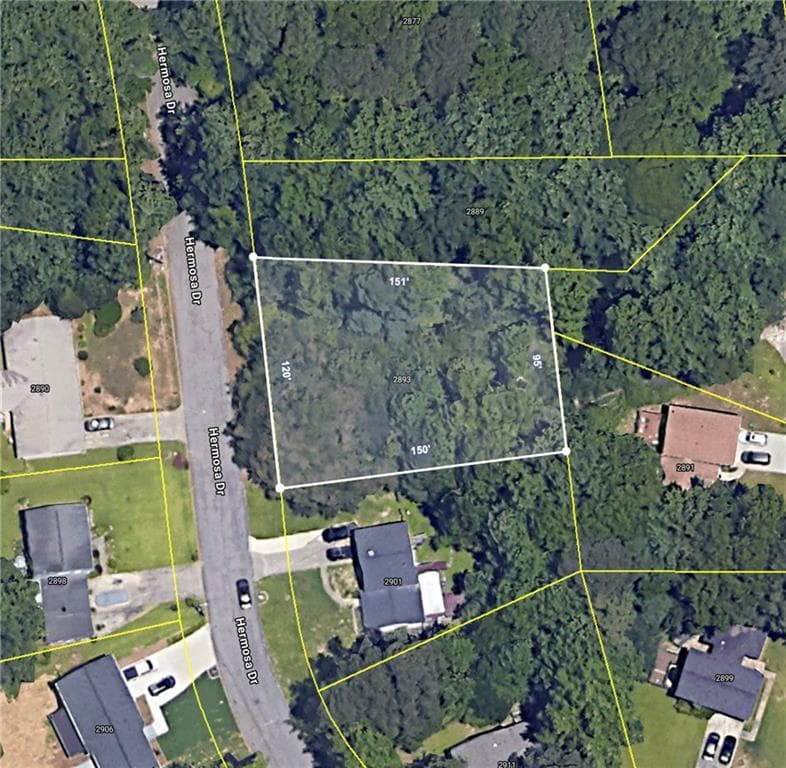 unimproved land for sale at 2893 Hermosa Drive, Decatur, GA 30034 — photo 2