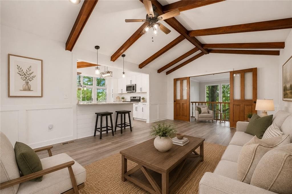 4 bedroom, 3 bathroom, 3,304 sq ft single family residence for sale at 259 Long Branch Road, Dahlonega, GA 30533 — photo 6
