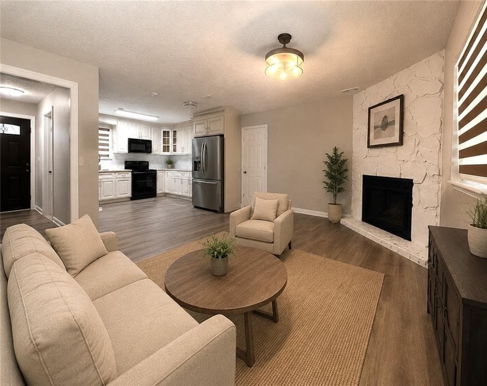 4 bedroom, 3 bathroom, 1,456 sq ft single family residence for sale at 4091 Big Valley Trail, Stone Mountain, GA 30083 — photo 6